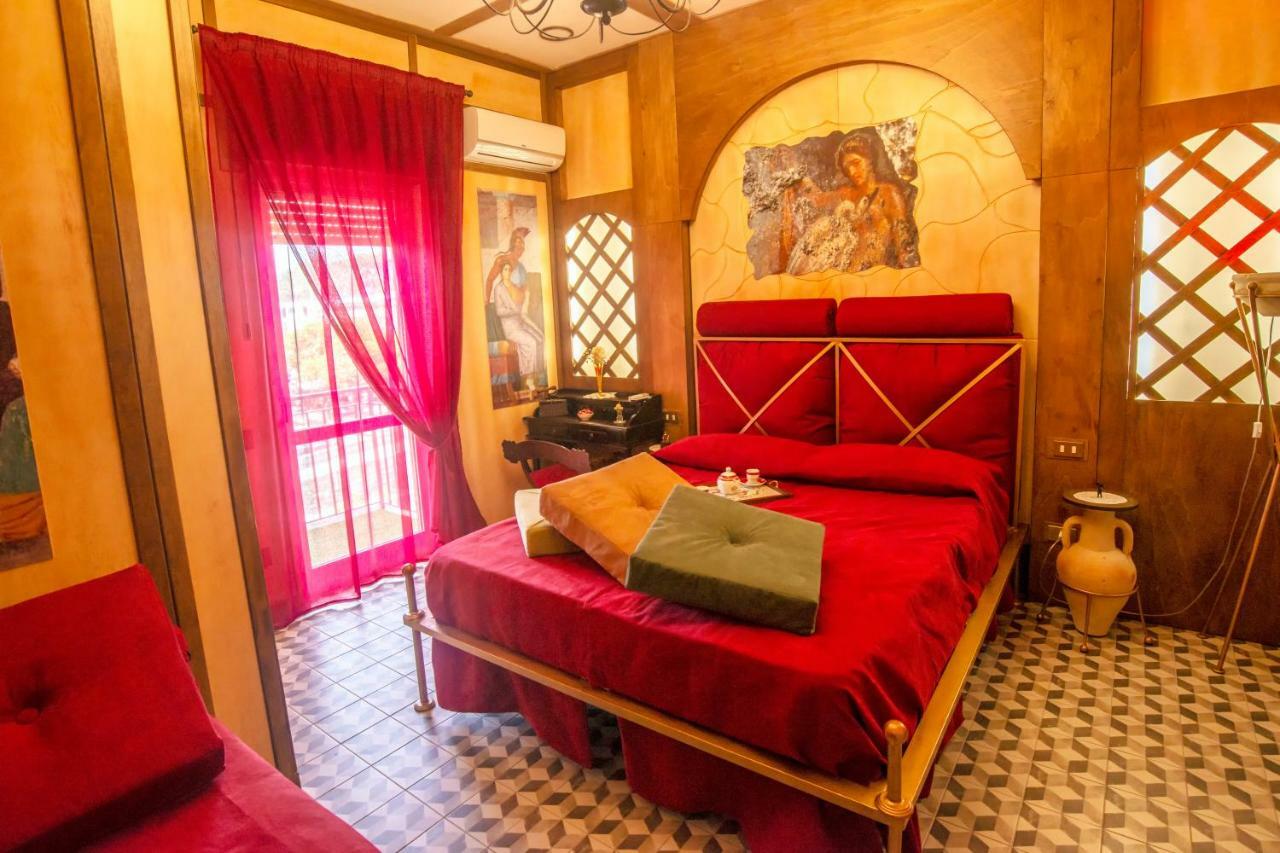 Nives Bed & Breakfast Pompei Bagian luar foto