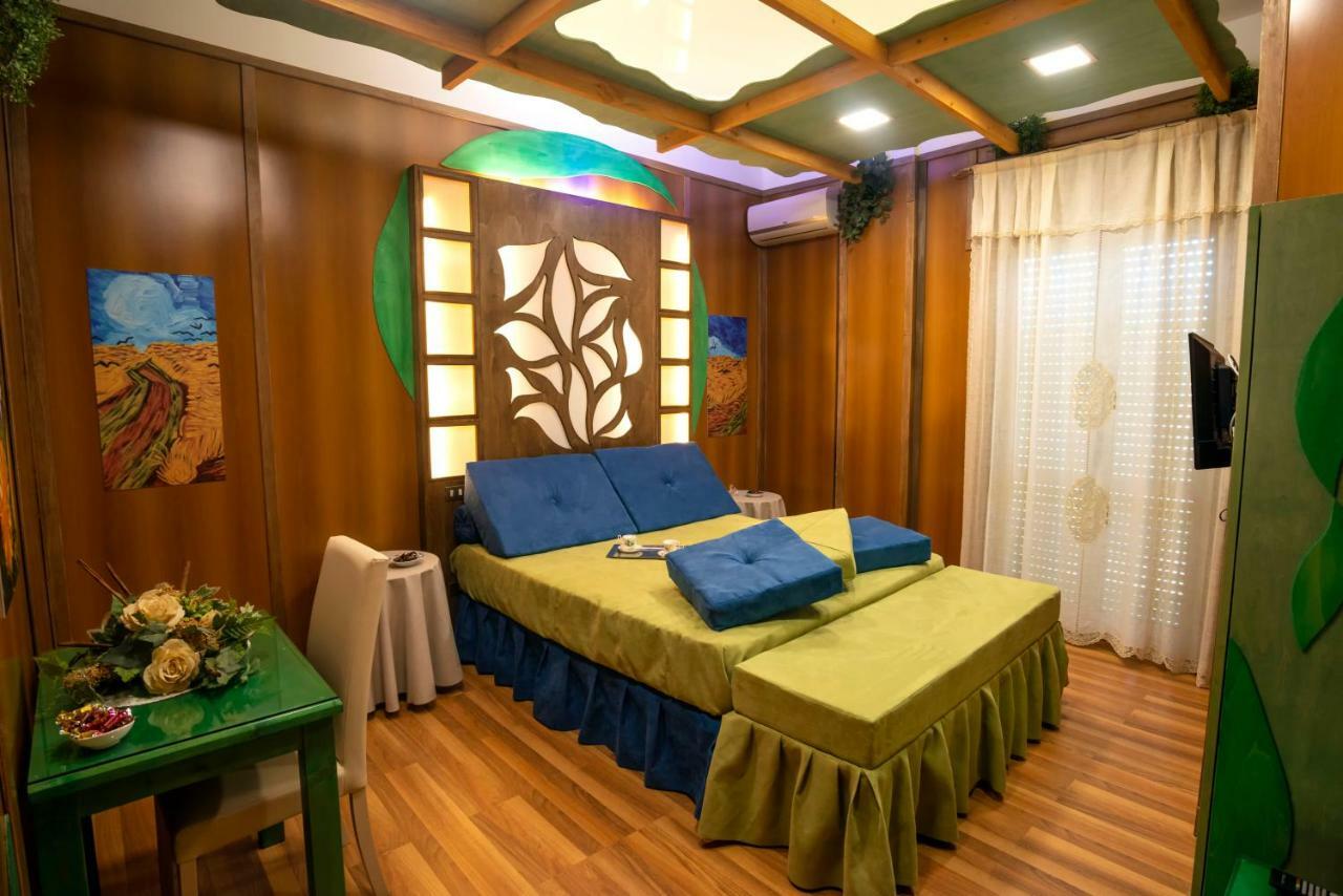 Nives Bed & Breakfast Pompei Bagian luar foto