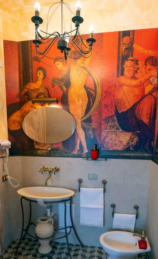 Nives Bed & Breakfast Pompei Bagian luar foto