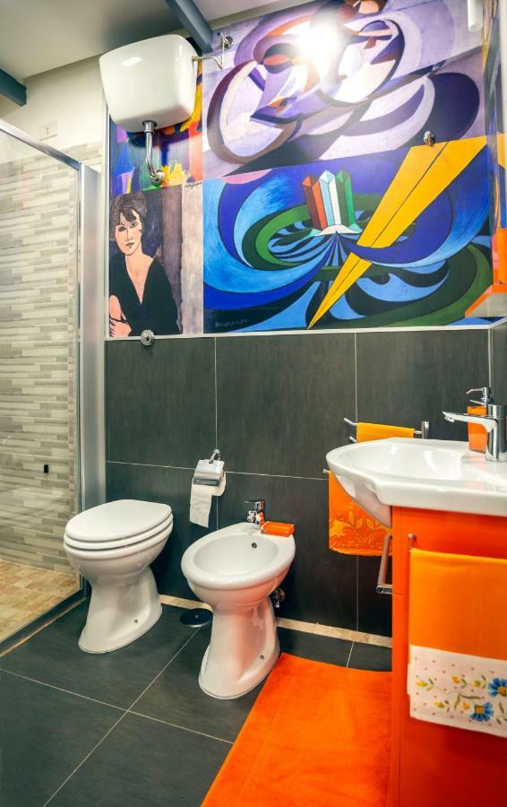 Nives Bed & Breakfast Pompei Bagian luar foto