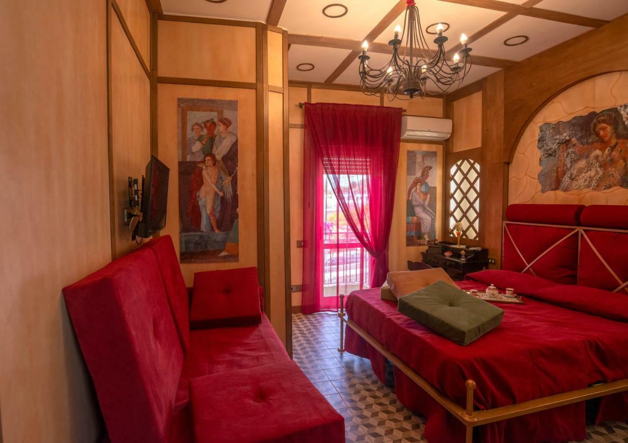 Nives Bed & Breakfast Pompei Bagian luar foto