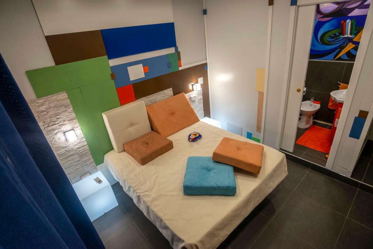 Nives Bed & Breakfast Pompei Bagian luar foto